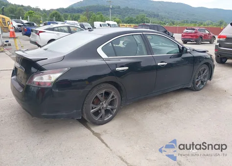 2014 Nissan Maxima S/Sv from USA, damaged, VIN 1N4AA5AP5EC464813